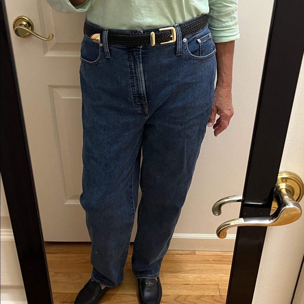 Madewell jeans The Perfect Straight Jean, size 31